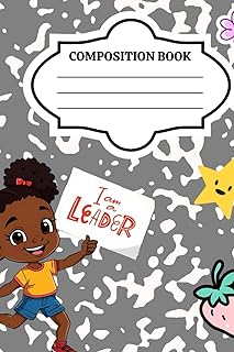 Little Dreamer Composition Notebook Journal – Bows, Blooms & Big Ideas