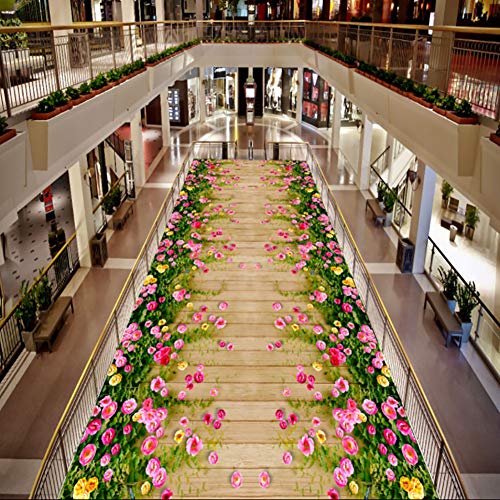 JUNENTER ���_�� 3D ���� ���[�^�X �I�[�V���� �p�^�[�� �o�b�N�v�����g ����~�� �L�� �q�C�G���A �o�b�N �􂦂� �J�[�y�b�g �}�b�g ����-K 160×300cm/63×118�C���`