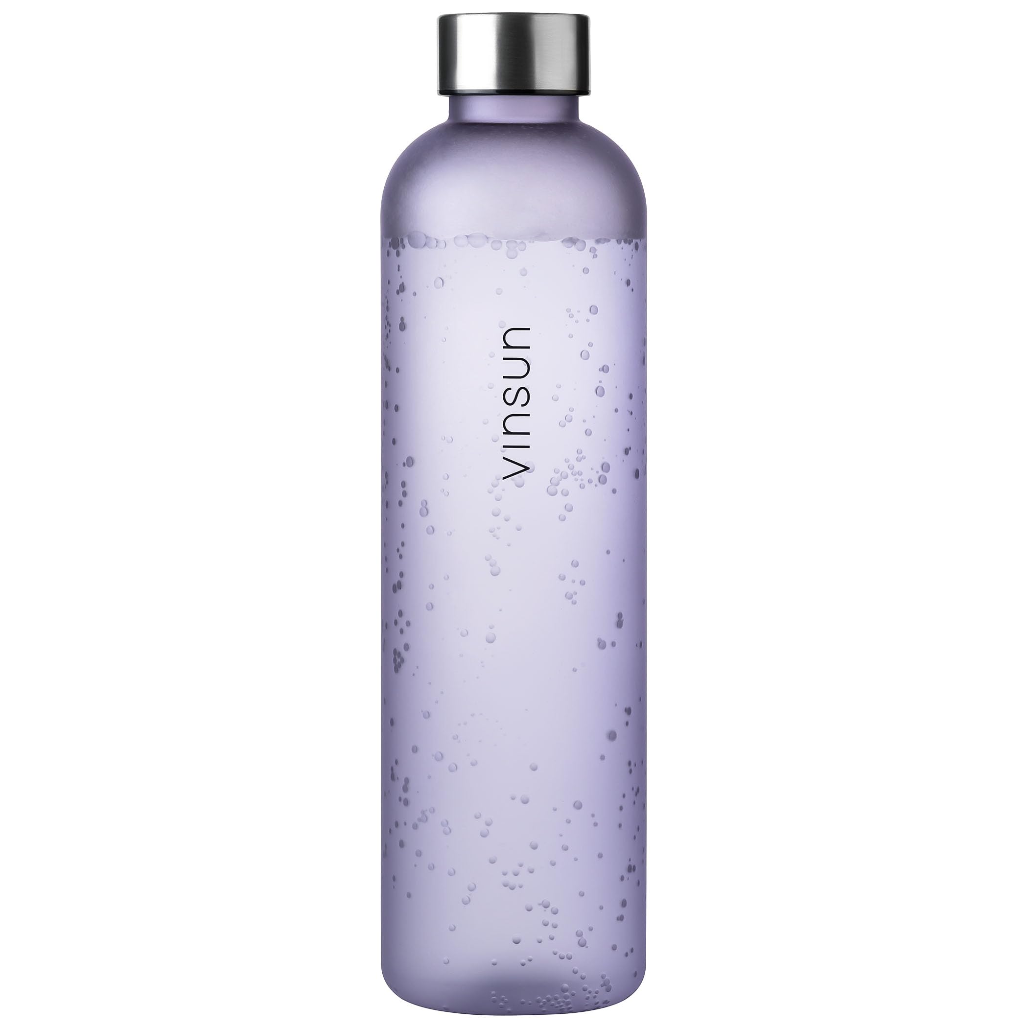 VINSUN Borraccia 1 Litro - a Prova di Perdite, Senza BPA, Tritan, Riutilizzabile - Bottiglia Acqua per Sport, Scuola, Università, Bici, Ufficio, Palestra