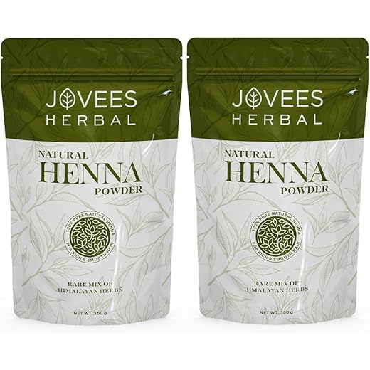Jovees Herbal Mehandi Powder 150g