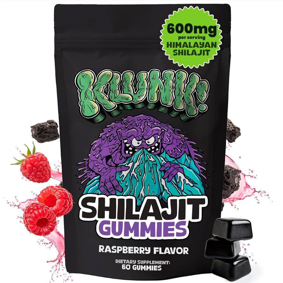 KLUNK! Shilajit Gummies
