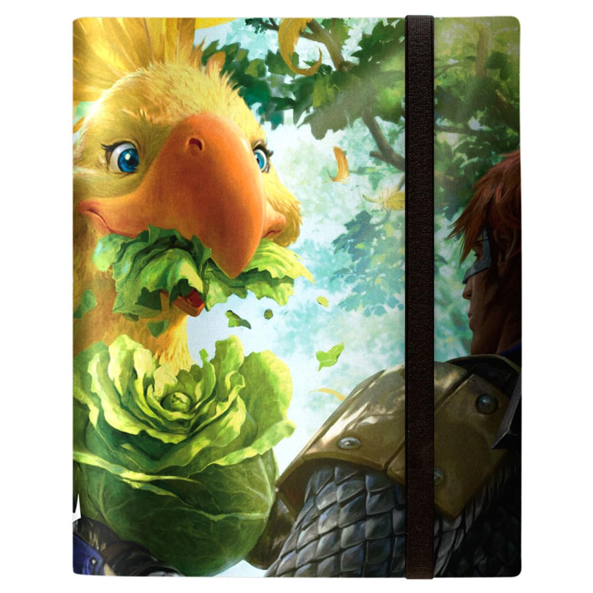 Ultra PRO - Final Fantasy x Universes Beyond Gyashl Greens 9-Pocket PRO-Binder for Magic: The Gathering | TCG Card Collector Album, MTG Binder, Final Fantasy Card Binder, Deck Storage Binder