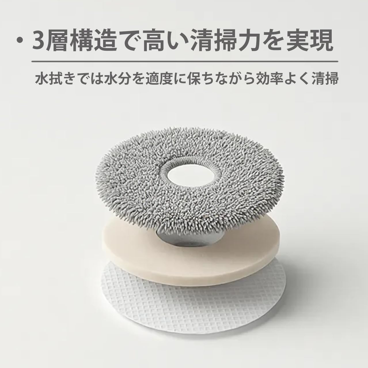 Amazon.co.jp: モップパッド ルンバ Roomba Plus 405 Combo / 505