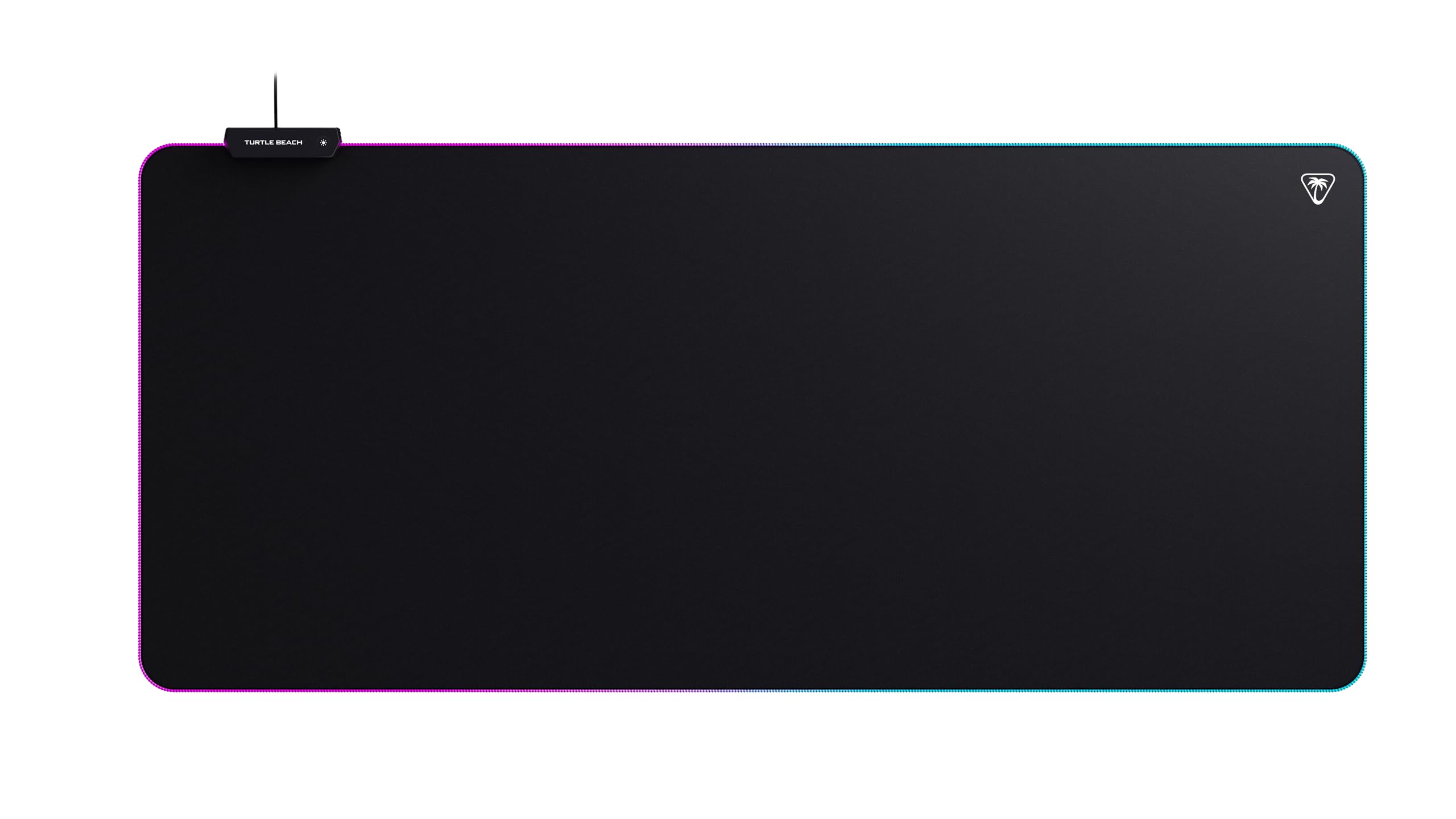 Turtle Beach Sense AIMO XXL Tapis de Souris de Jeu - Rétroéclairage AIMO LED, précision maximale, Base antidérapante, (900 mm x 400 mm x 3,5 mm), Noir