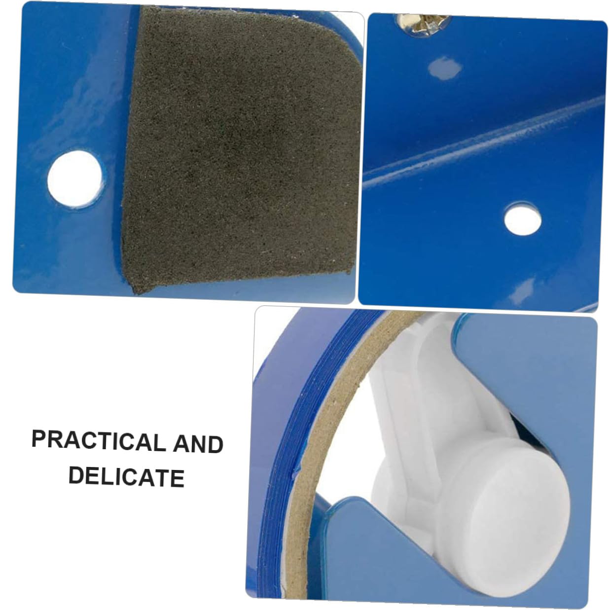 GALPADA 9 pezzi Distributore Nastro Adesivo Portatile con Taglierina Integrata Macchina Sigillatrice Sacchetti per Alimenti Buste e Prodotti Industriali con Nastro Blu e Rosso