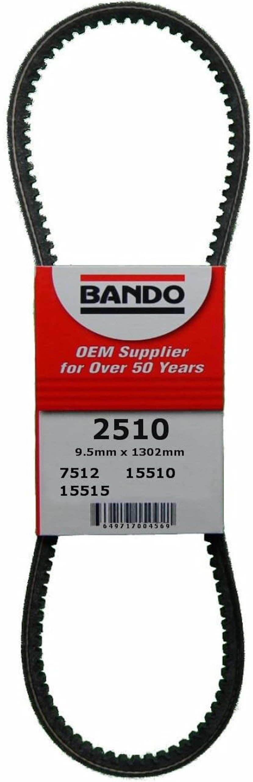 Bando USA 2510 Precision Engineered V-Belt