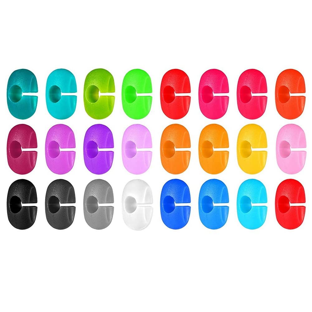 CTRLZS Wine Glass Tags,Wine Glass Drink Markers for Party Cocktail,Wine Glass Charms Markers-Wine Markers for Wine Glasses