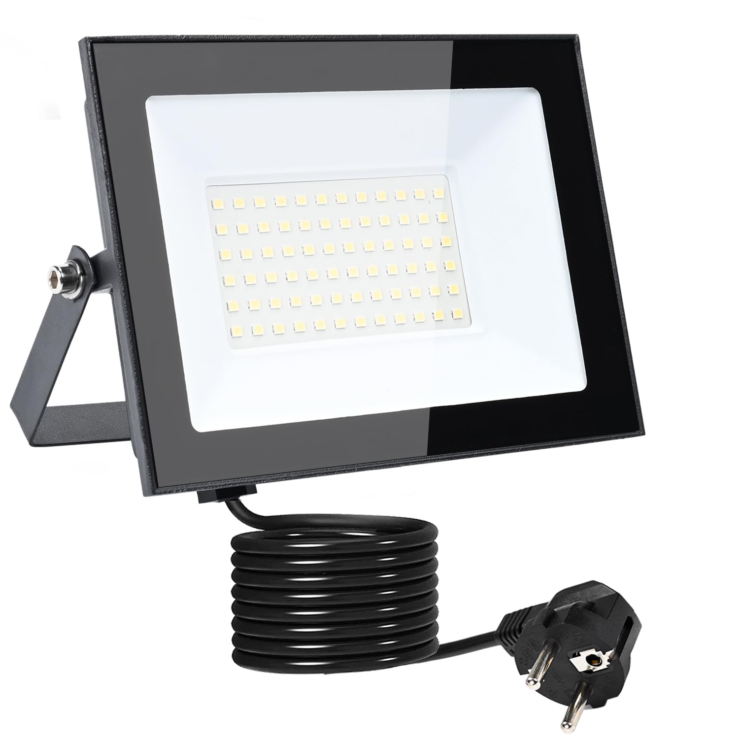 Faretto LED Esterno 60W SuperLuminoso 10000LM - Impermeabile IP66 Per Giardino, Garage, Cortile
