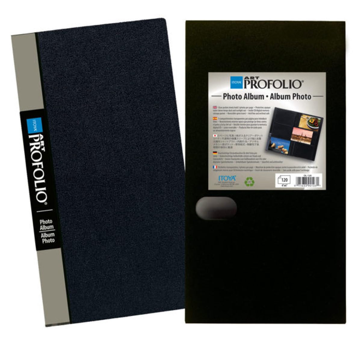Amazon.com: Itoya ProFolio Original Photo Album Set of 5 - Photo