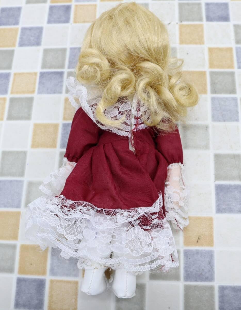 ビンテージ ドール アンティーク 人形 フランス製 ビンテージ ドール | クラフトワーク