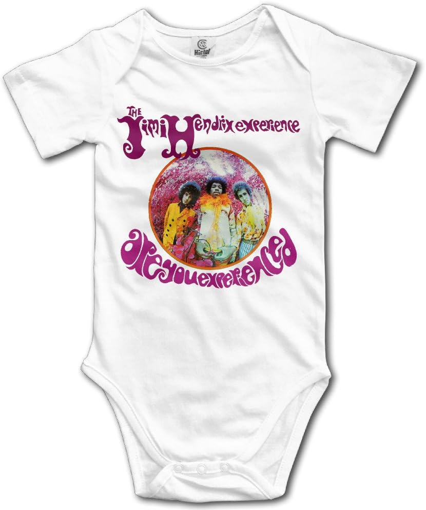 The Jimi Hendrix are You Experienced Cute Newborn Clothes White Apparel