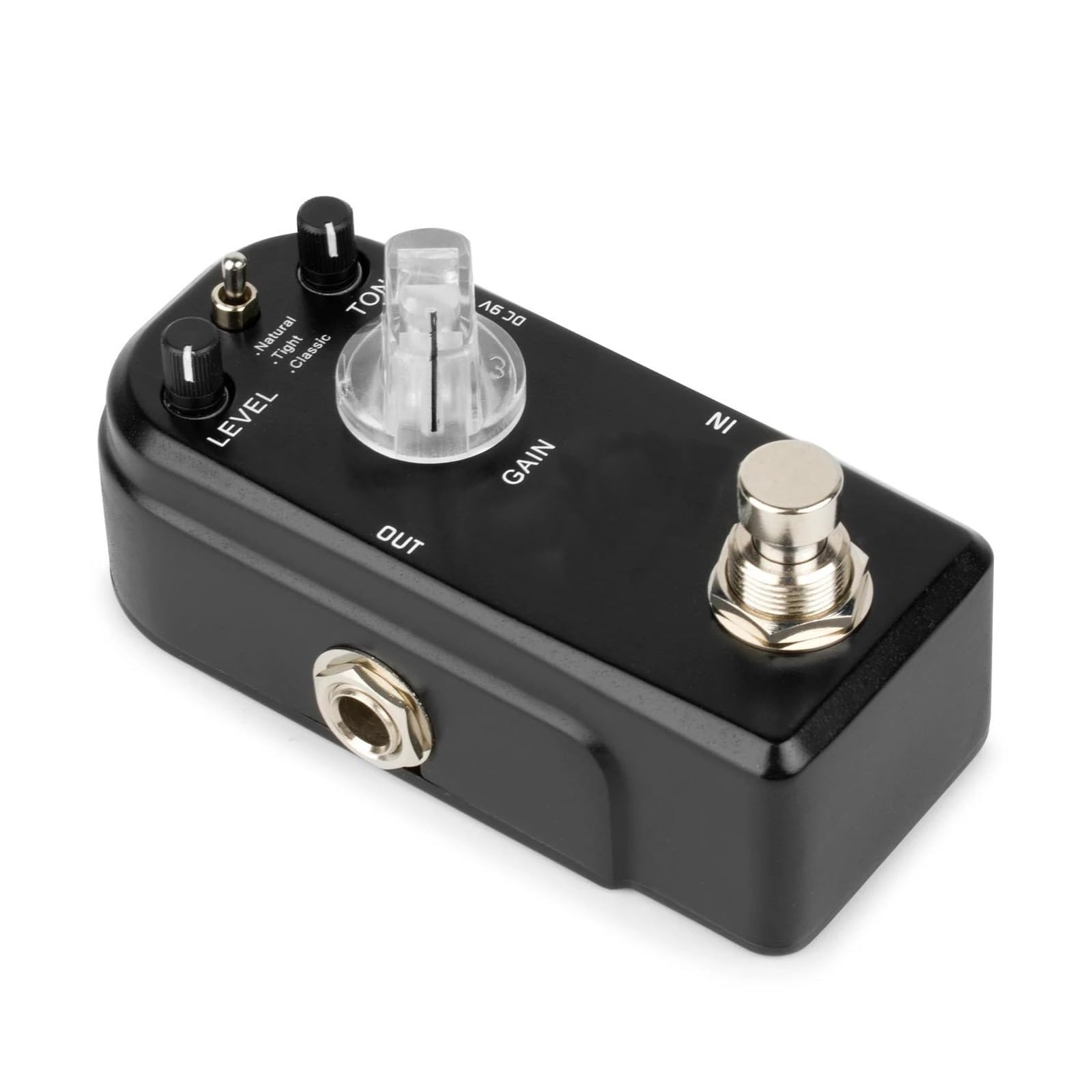 Mini Pedał Efektów Gitarowych Distortion Z 3 Trybami I Profesjonalnymi Akcesoriami