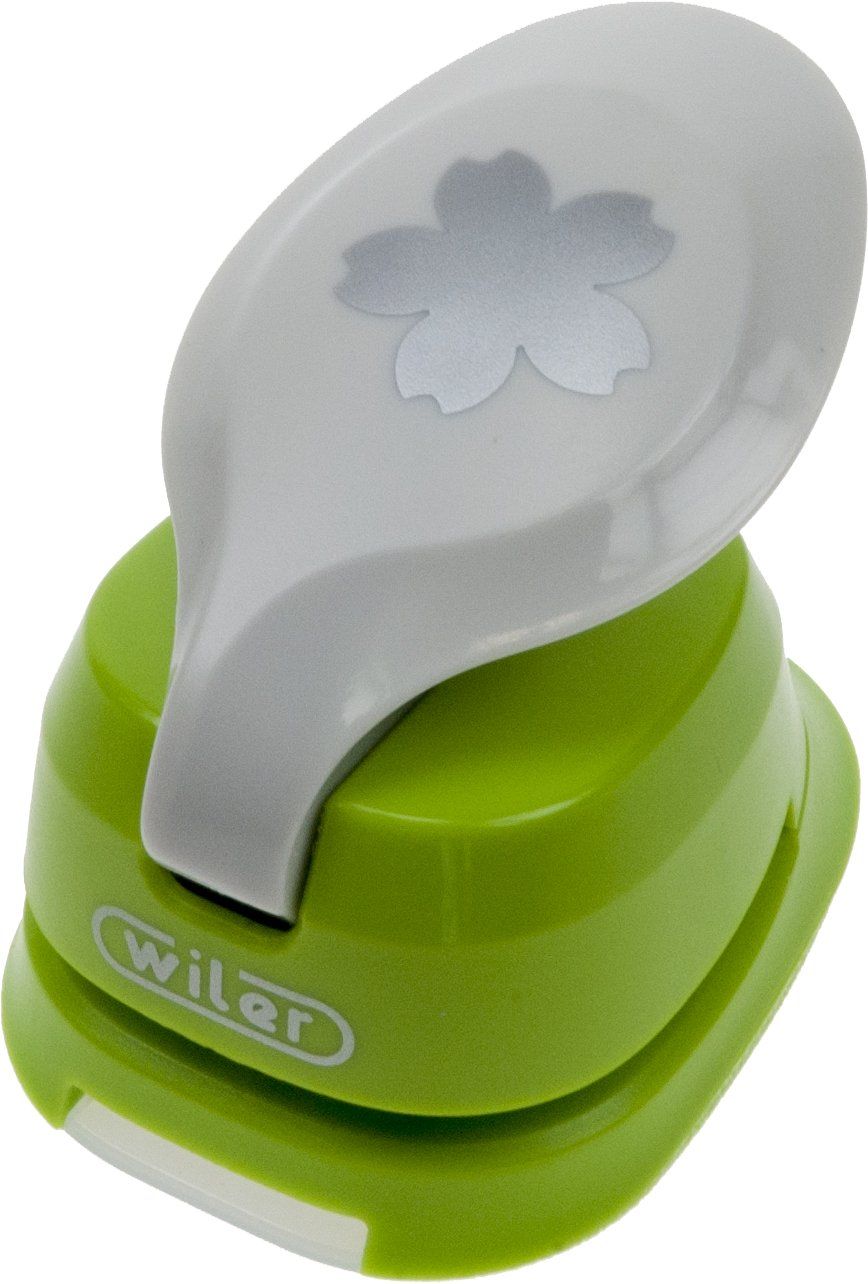Wiler CPS03 Fustella Per Carta A Forma Di Gufo - Sagoma Silhouette 40x45mm Per Scrapbooking E Bigiotteria