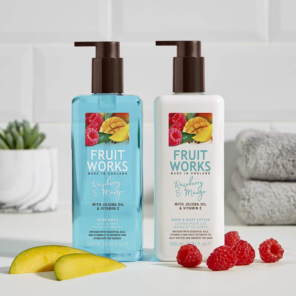 Fruit Works BB Rasberry & Mango Vücut Kremi 225 Gr