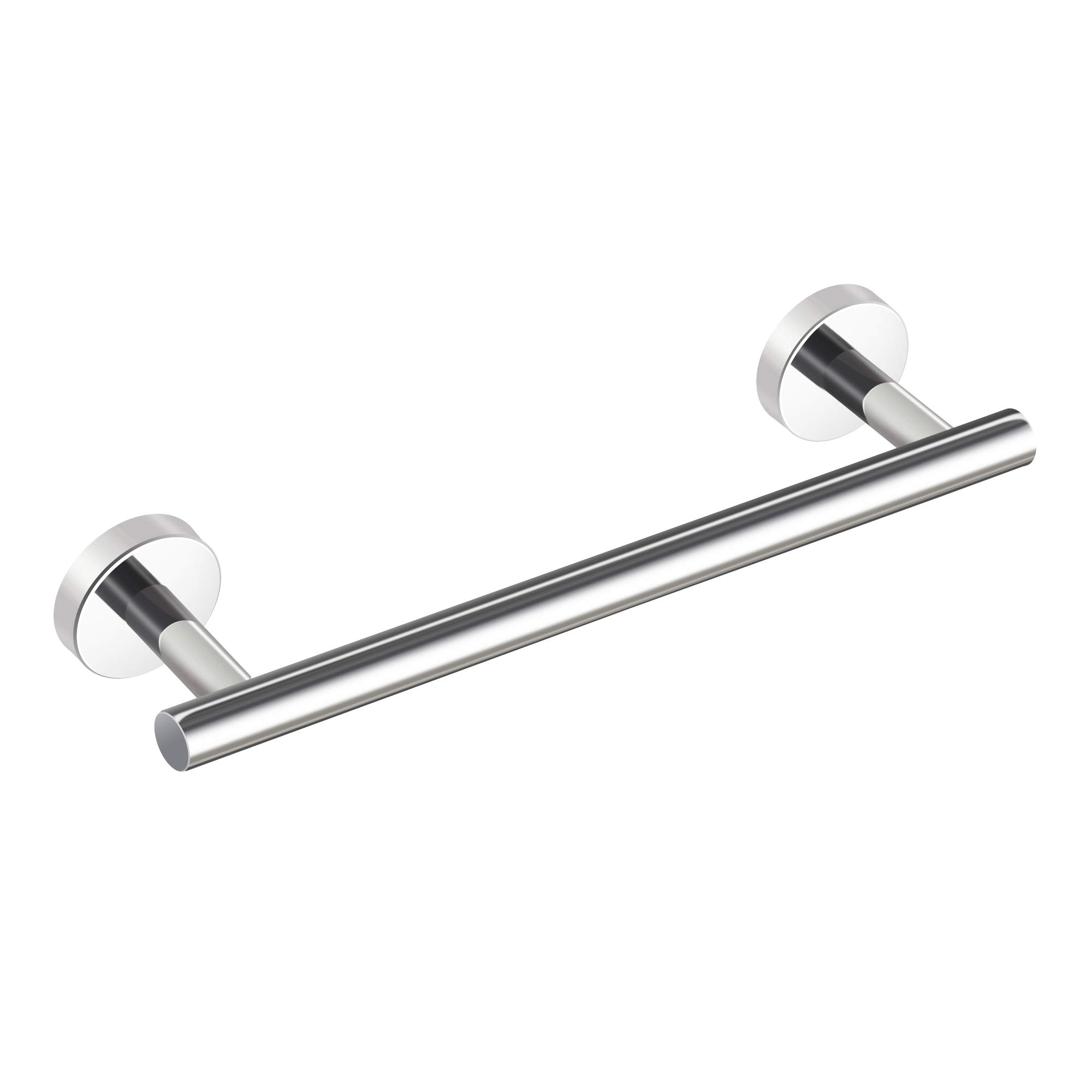 MARMOLUX ACC14 Inches Hand Towel Holder - Bathroom Hardware Chrome Towel Bar - Towel Rack for Wall - Polished Chrome