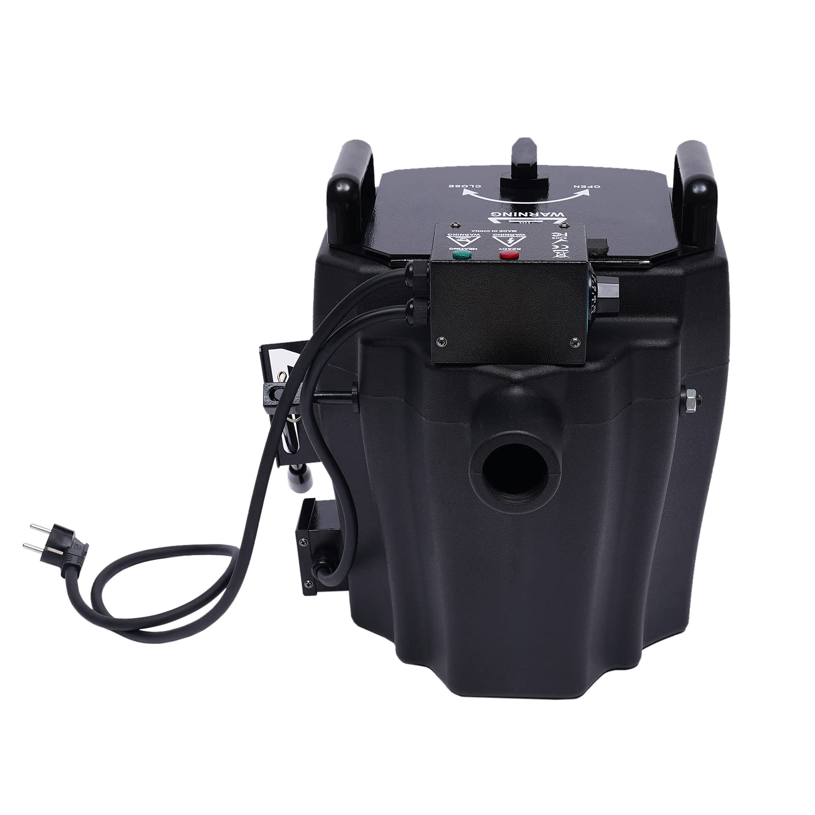 Wytwornica mgły Dry Ice 3500 W, pojemność 5 kg lub suchy lód 10 l, maszyna do palenia z dyszą i wężem, na imprezę, suchy lód, obszar pokrycia 150 m²