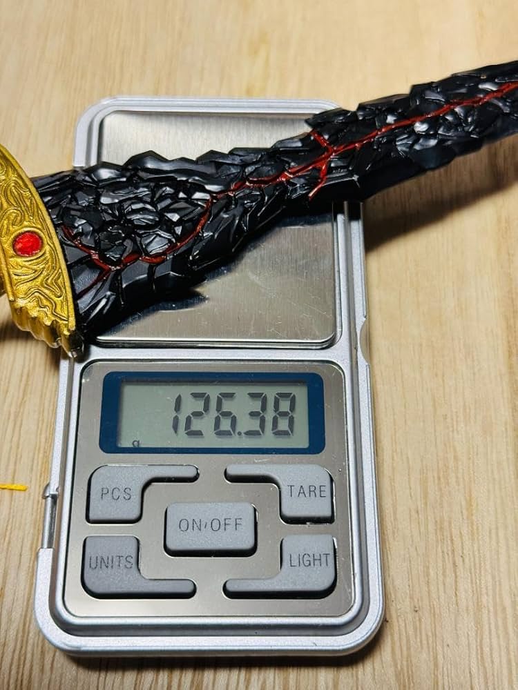 Amazon.co.jp: マリケスの黒き剣 エルデンリング ミニ武器