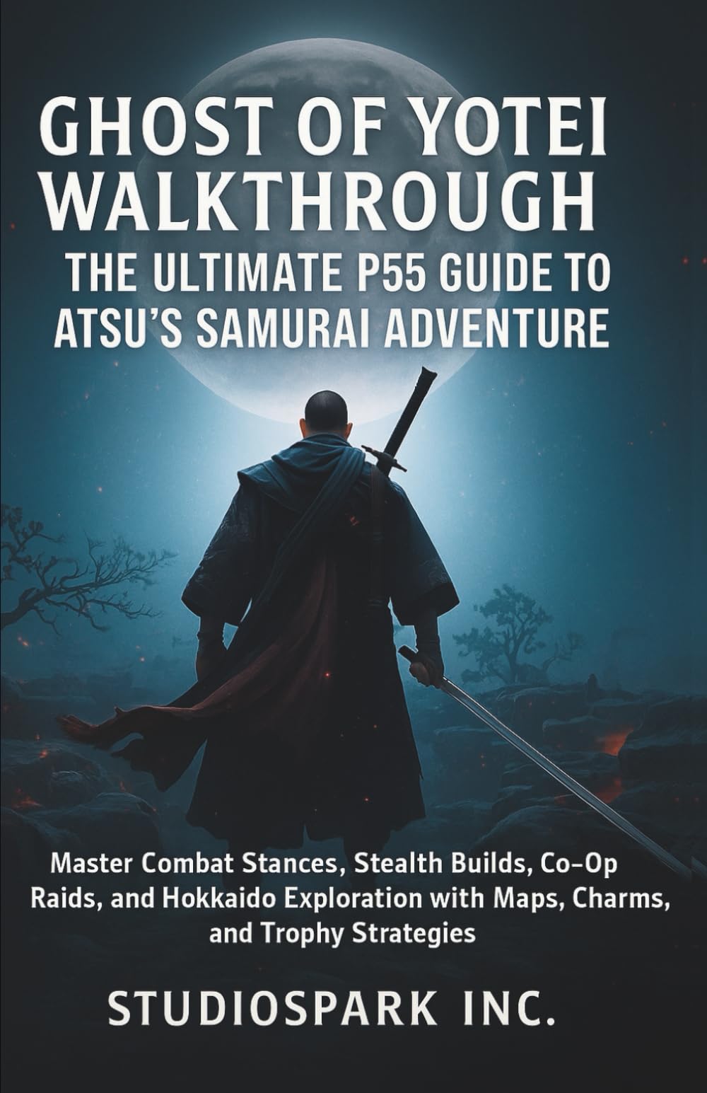 Ghost of Yotei Walkthrough. The Ultimate PS5 Guide to ATSU's Samurai Adventure: Master Combat Stances, Stealth Builds, Co-Op Raids, and Hokkaido Exploration with Maps, Charms, and Trophy Strategies