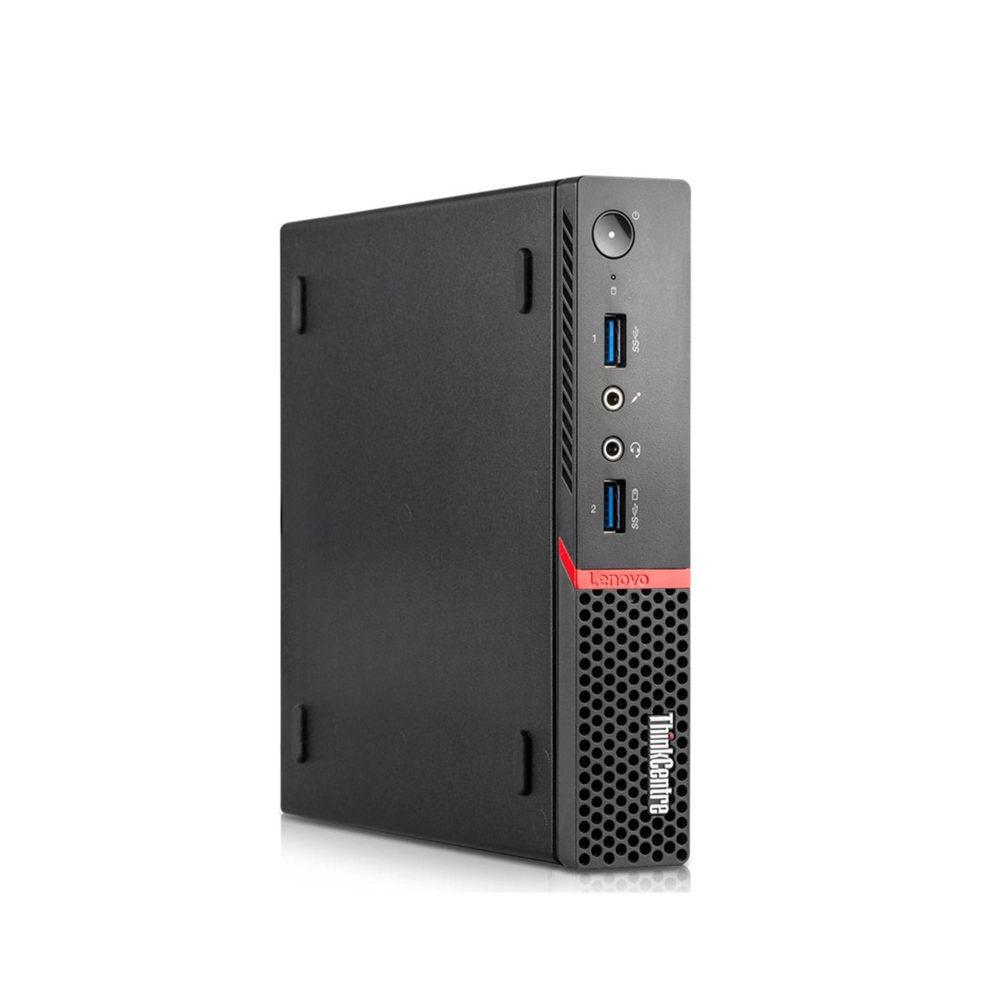 Lenovo ThinkCentre, Mini Pc Tiny, Intel i5-6500T 4 Core 2.5Ghz, Ram 8Gb SSD 256Gb, Pc Desktop Mini Pronto all'uso con Libre Office e Chiavetta Wi-fi (Ricondizionato)