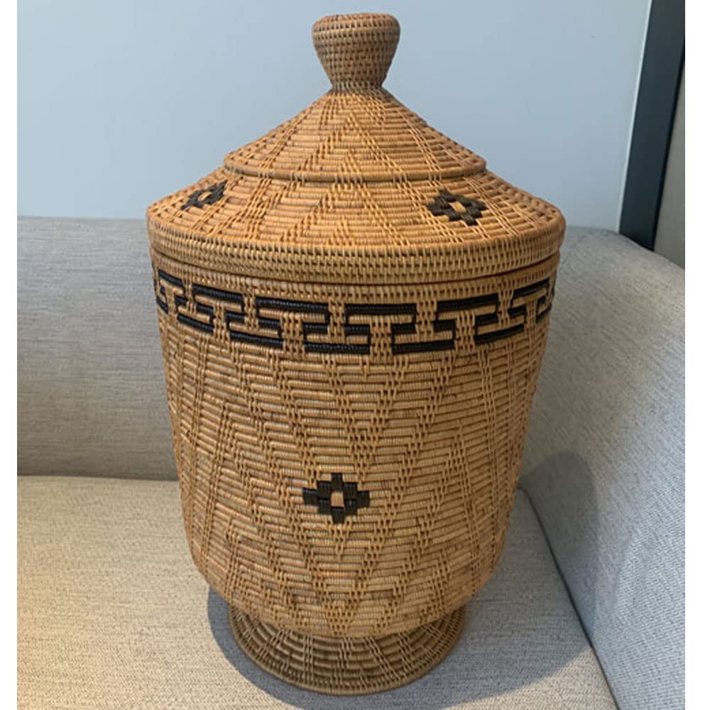 Amazon.co.jp: アジアン雑貨 アタ収納 アタ エンバー スタンド