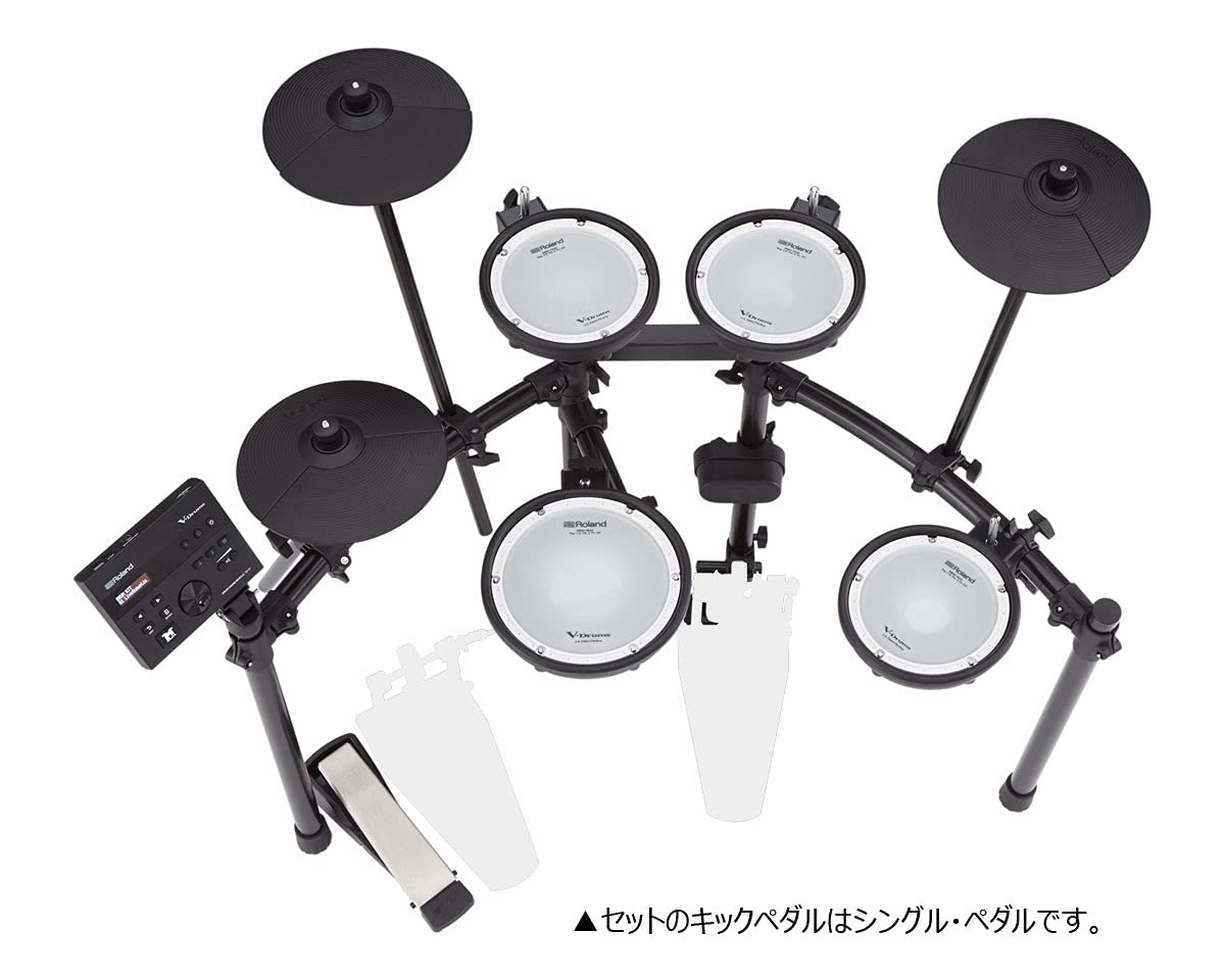Amazon | Roland/TD-07DMK 純正スターターパック（DAP-3X