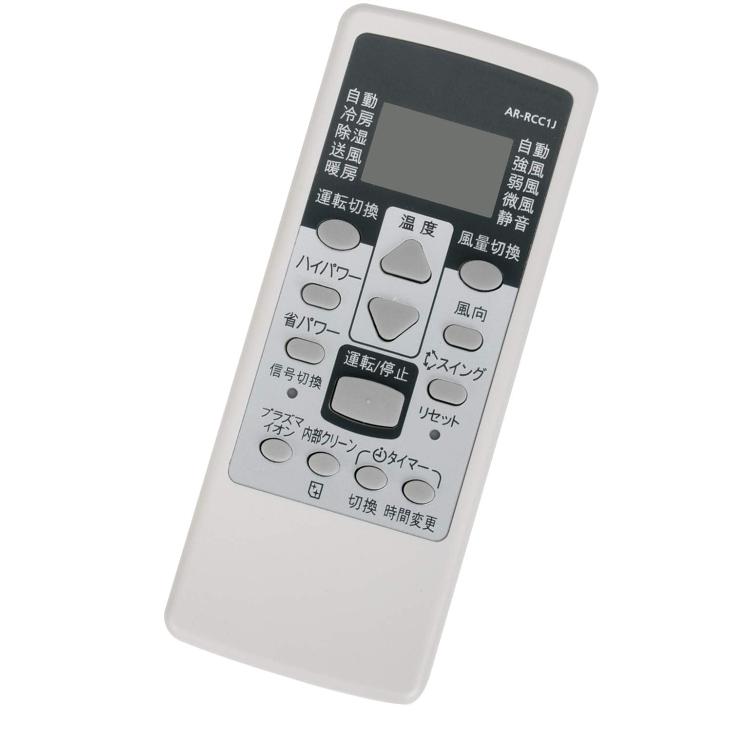Amazon.co.jp: エアコン用リモコン AR-RCC1J 9321895005 compatible