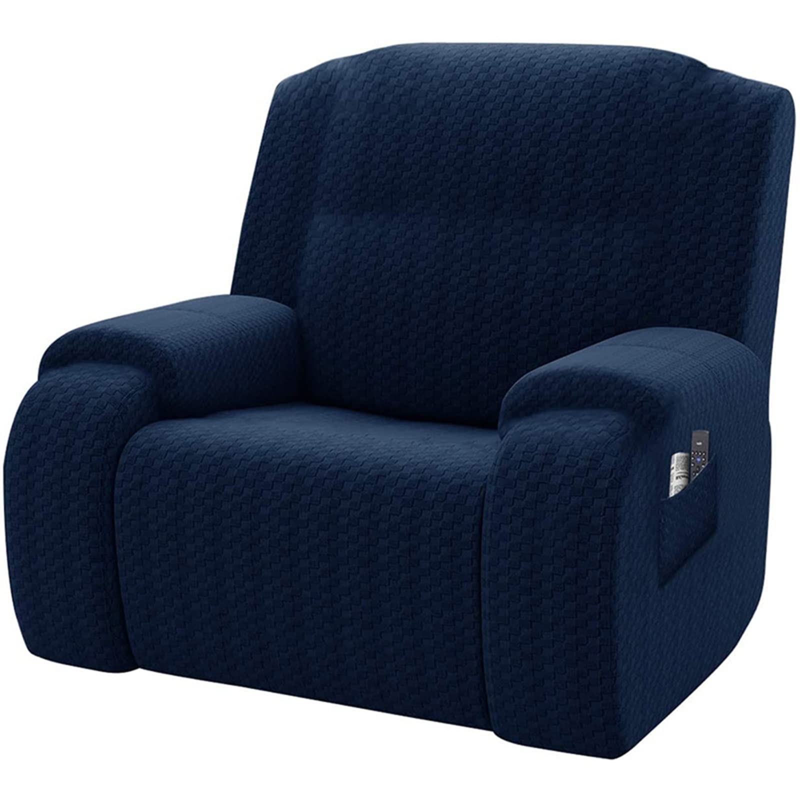Funda para silla reclinable con diseño antideslizante todo incluido