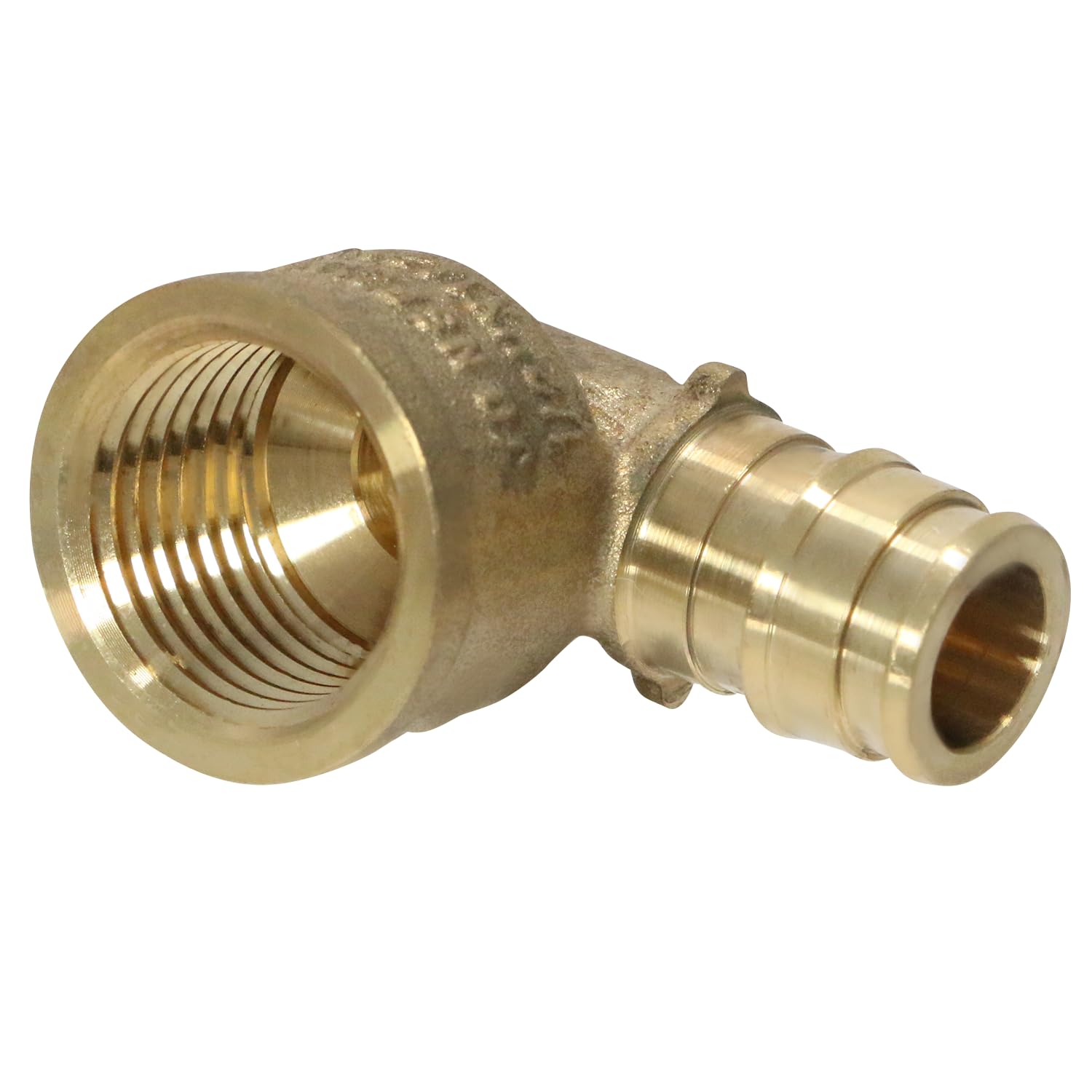 10 piezas de codo hembra XFITTING de 0.5 pulgadas Pex A x 0.5 pulgadas, codo de expansión F1960