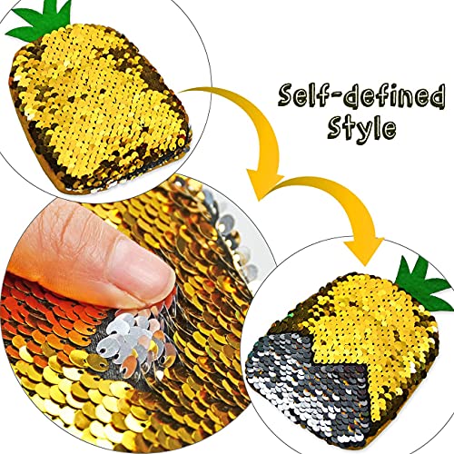 Vileafy Mermaid Party Favors Wallet for Girls 4-8 Years Old, 12 Mermaid Sequin Coin Purses- Little Mermaid Party Gifts for Girls and Boys3