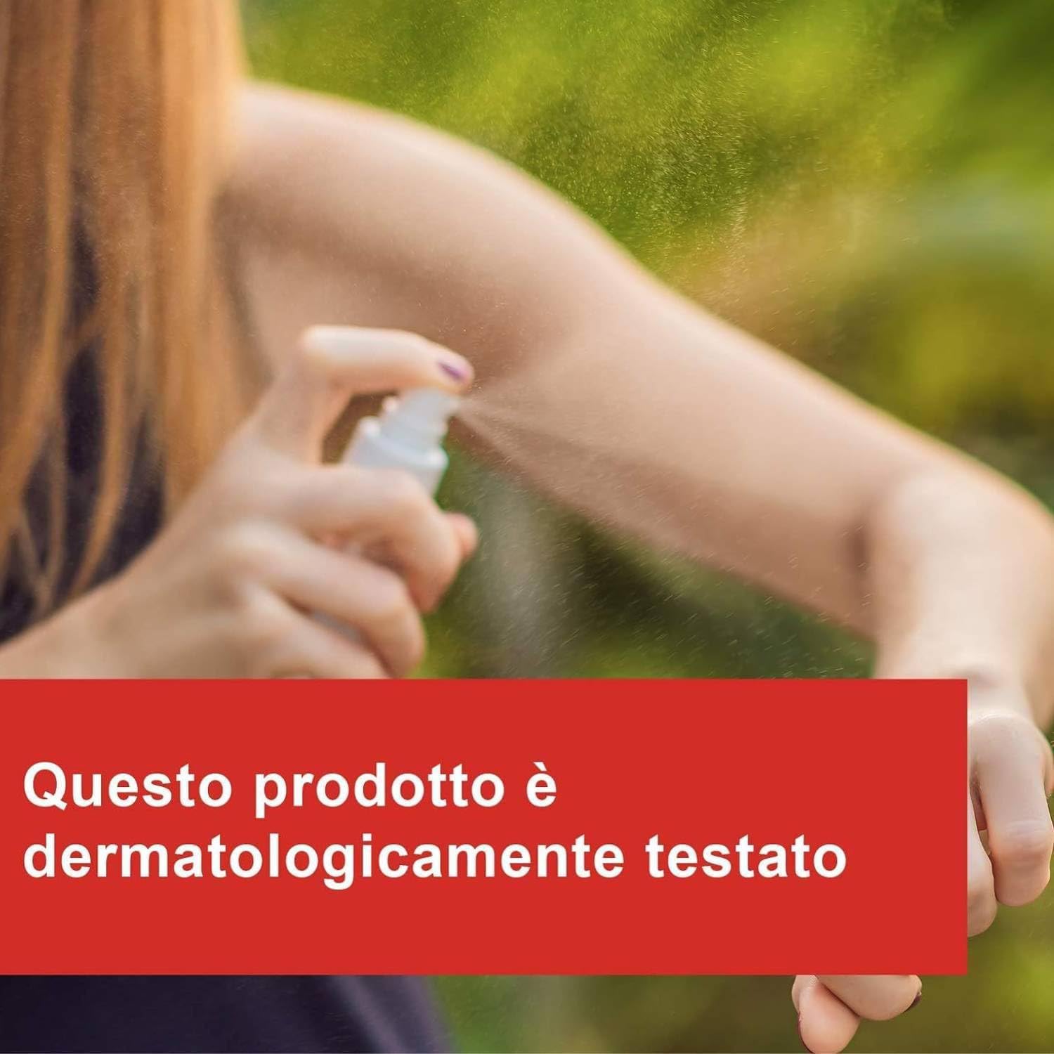 Vape Derm Family Active Lozione Antipuntura Contro Zanzare e Zecche a Base di Icaridina Spray 150 ml Uso Per Adulti e Bambini Efficace e Delicato (6 Unità)