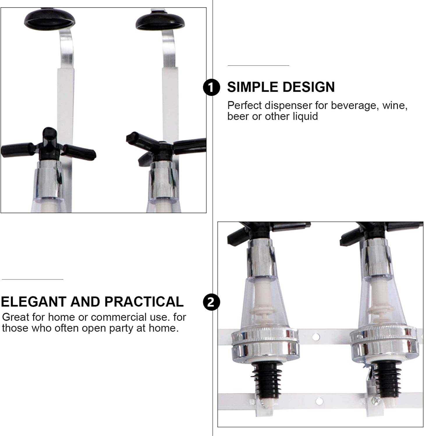 Wiz スタンド式 ワンショット( 6ボトルタイプ) ② Wizisland スタンド式 ワンショット( 6ボトルタイプ) ②