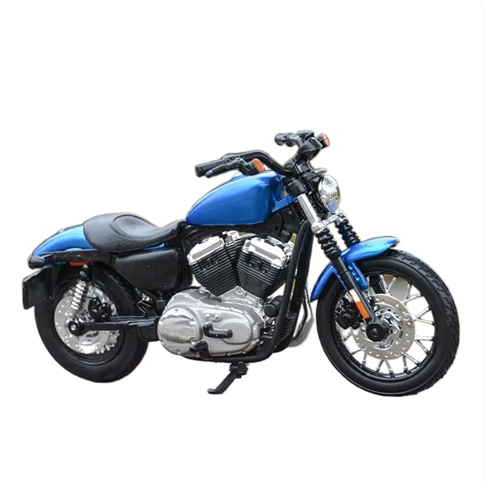 SEYXF Motorbike Toy for Harley for Davidson 2012 XL 1200N Motorcycle Birthday Gift Toys Collection 1/18
