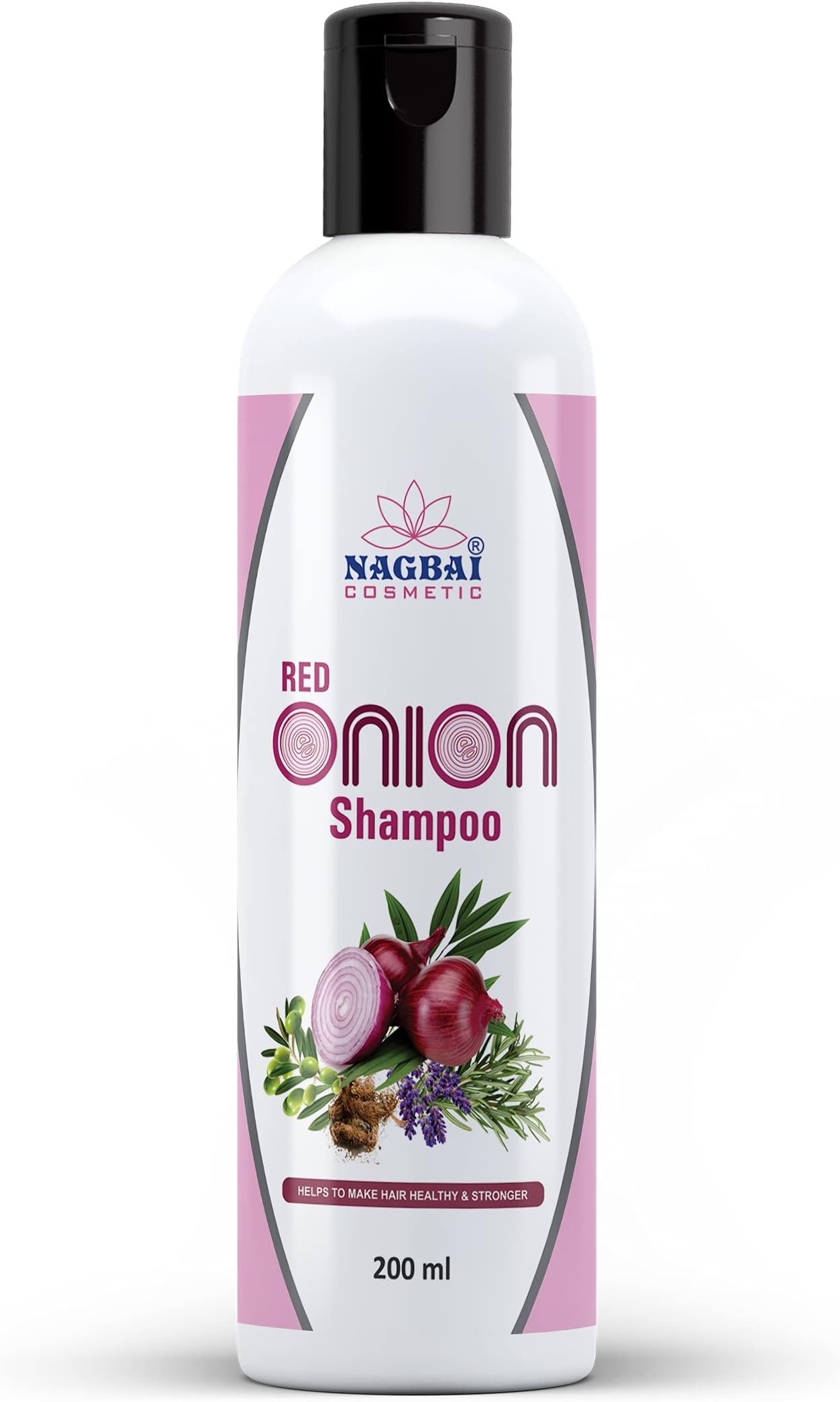 Red Onion Shampoo for Hairfall Control 200 ML