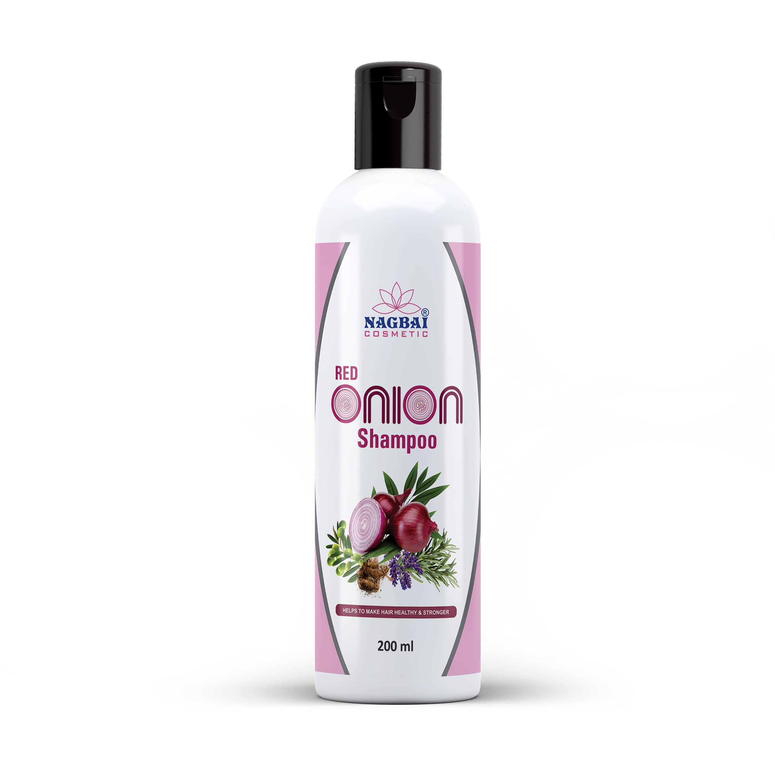 Red Onion Shampoo for Hairfall Control 200 ML