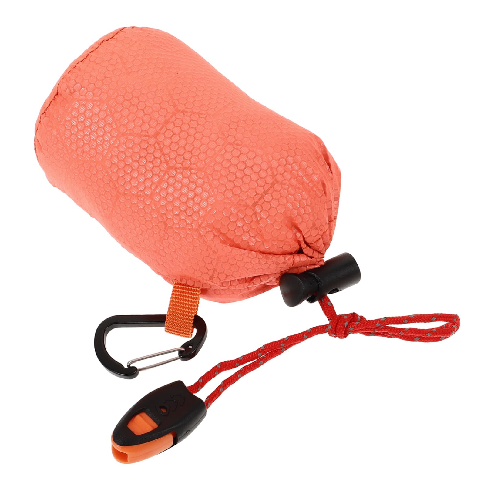 Milisten Camping Storage Bag Compression Stuff Sack Compression Sack Stuff Bags for Travel Emergency Bag Sleeping Thermal Reflective Fabric