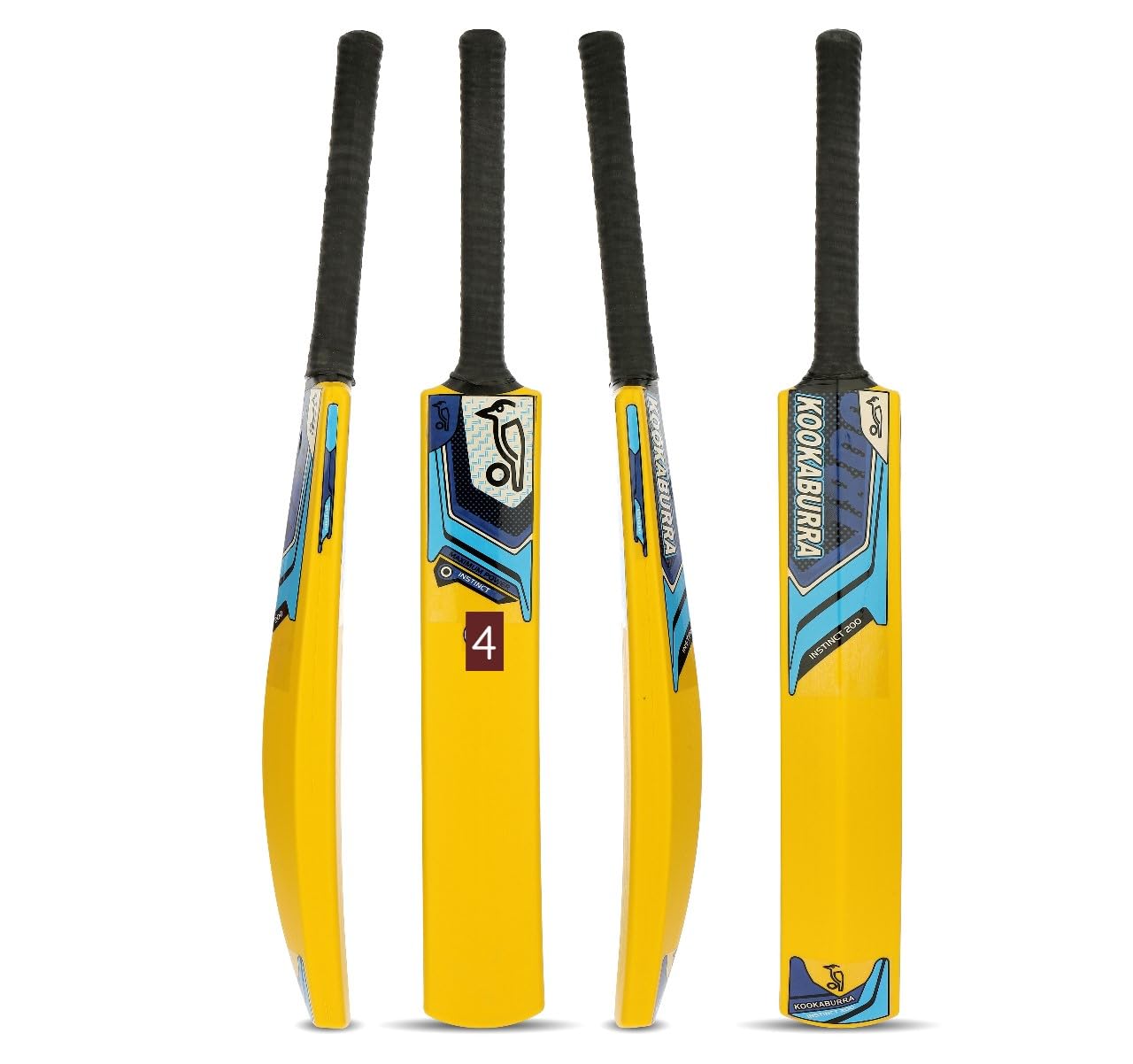 KOKABURRA PVC Cricket Bat (for 8-12 Years) Hard Plastic bat for Tennis Ball PVC/Plastic (300-400 g) Yellow (B0CQ2V5QTM) Amazon Price History, Amazon Price Tracker