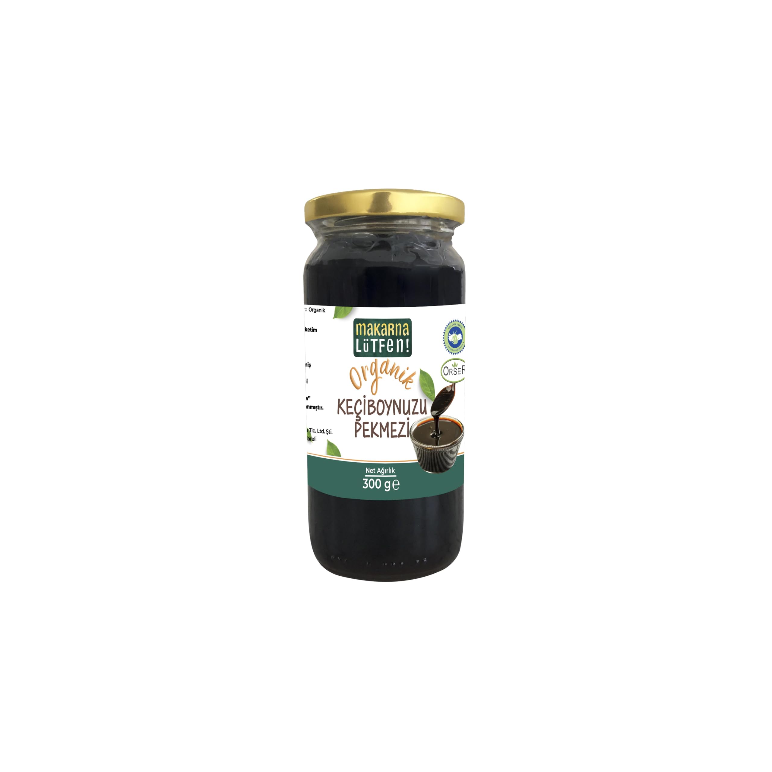 Organik Keçiboynuzu Pekmezi 300 g