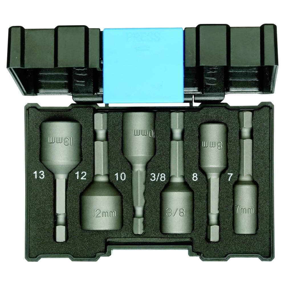 GEDORE Juego de 6 vasos magneticos