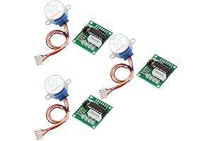 Stepper Motor Driver Board for Arduino Projects