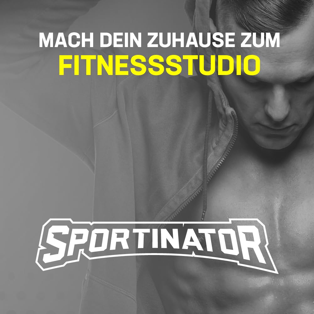 SPORTINATOR Regenerate Eisbad Tonne Ø 80 cm | 400 L | Kältetherapie & Regeneration | 5-Schichten-Gewebe | inkl. Zubehör Komplett-Set, Thermometer & Abflussschlauch (Schwarz)