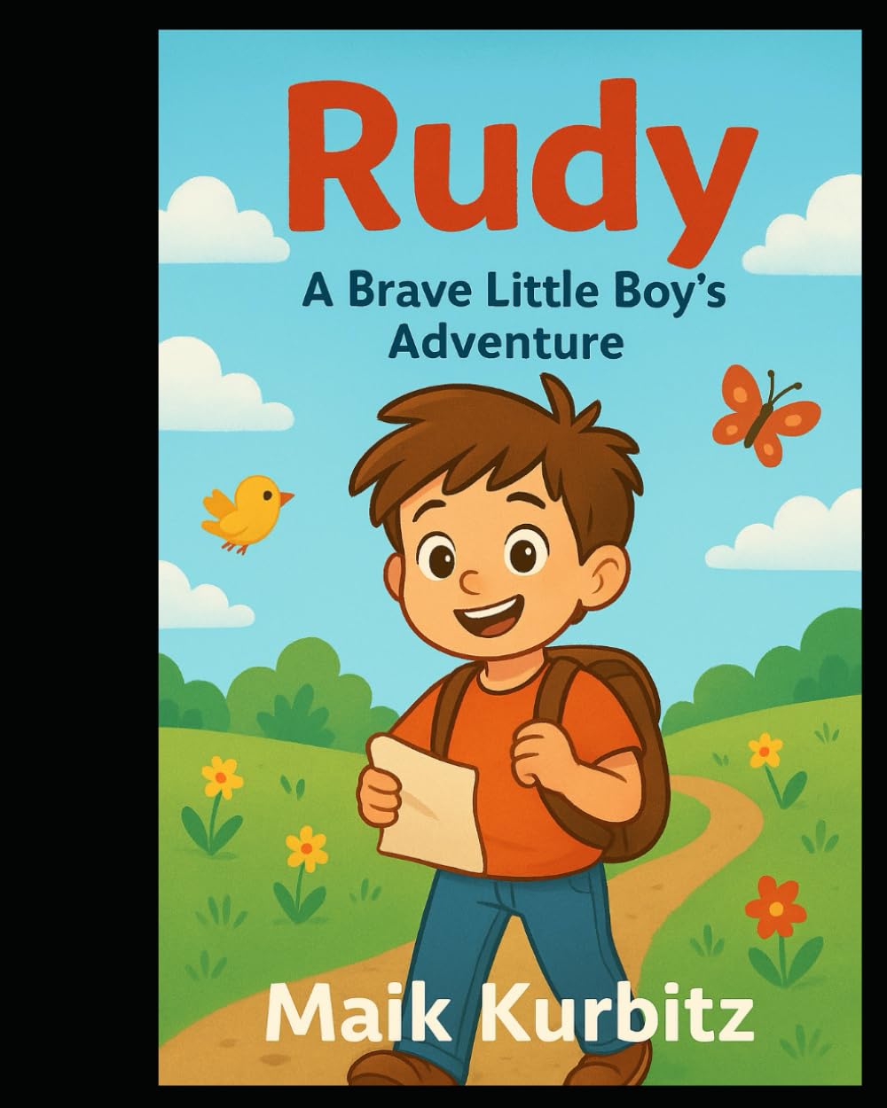 The Little Boy Rudy: A Magical Adventure for Young Explorers