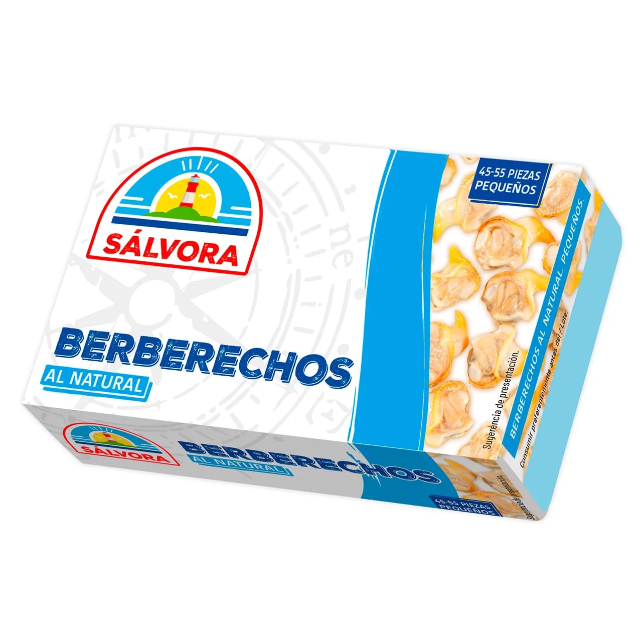 Salvora - Berberecho pequeño (58 g, 9 unidades)