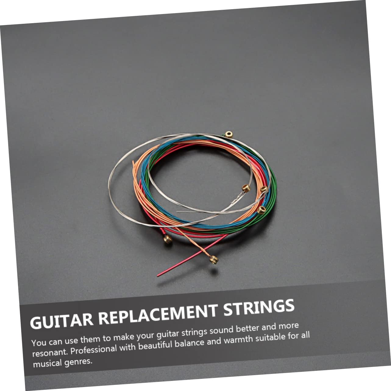 30stücke Akustikgitarrensaiten Teiliges Langlebige Stahl-gitarrensaiten Professionelle Ersatzsaiten Für Folk-gitarre Klare Klänge Robust Und Verschleißfest