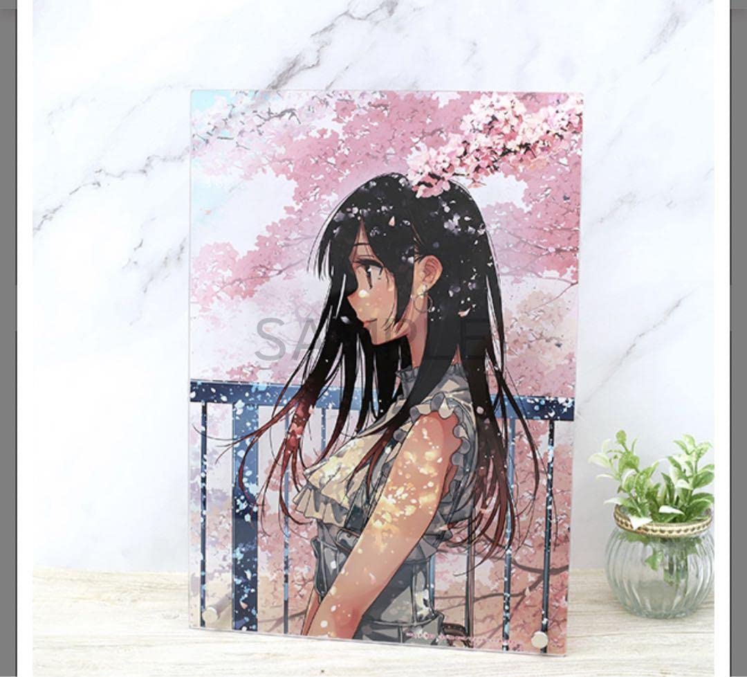 彼女、お借りします展 DIALOGUE 色紙 アクリルパネルなどセット