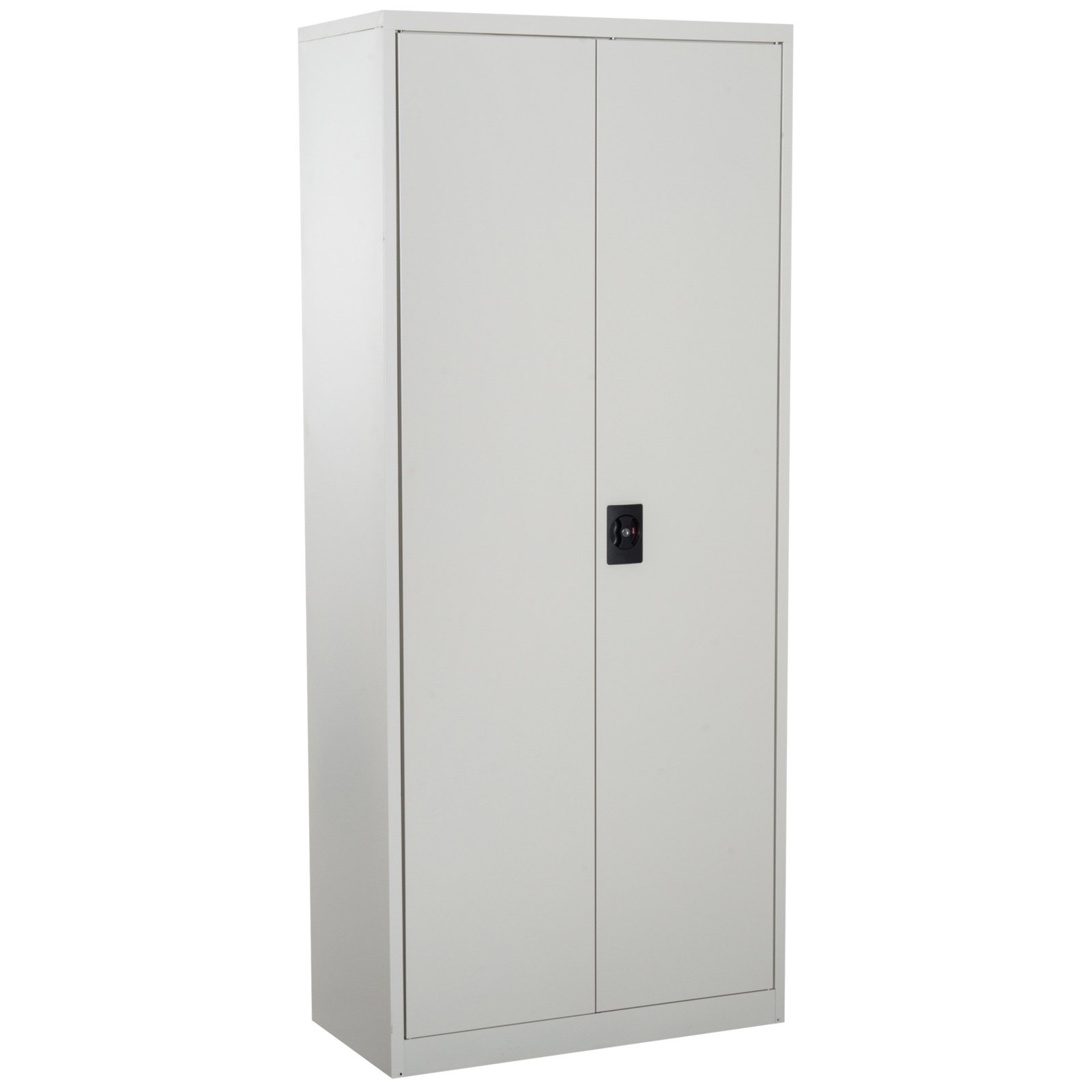 Vinsetto Filing Cabinet Storage Office 2 Doors Adjustable Shelf Metal Furniture