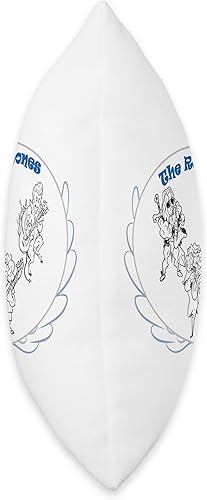 Miniatura 2 de The Rolling Cojones - Almohada (16 x 16 pulgadas), multicolor