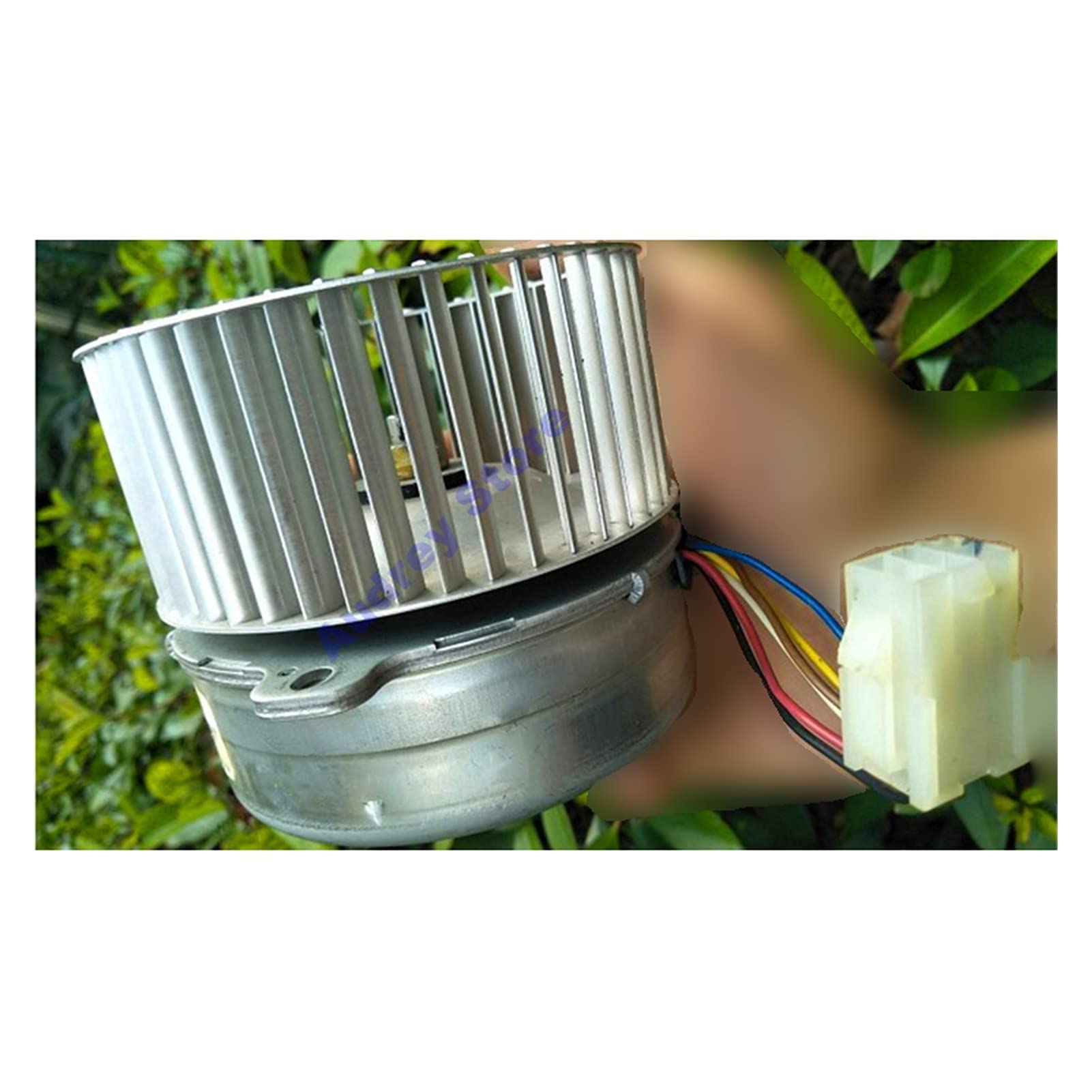 Ventilateur centrifuge DC 18V 24V 0.8A sans brosse avec régulateur de vitesse
