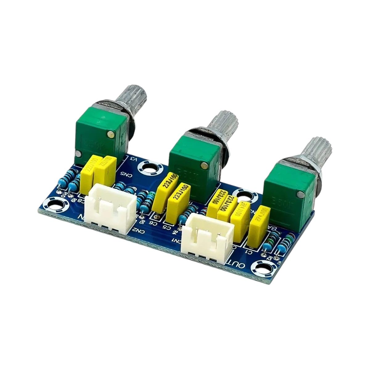 XH-M802 Passive Tone Board Amplifier Preamp Power Module Low High Sound Adjustment Electonic DIY Electronic PCB Board New for Arrival 2025 High for Quality