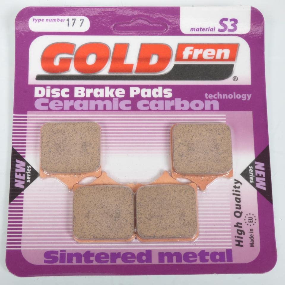 Plaquette de frein Gold Fren pour TM 450 SMR F 4T 2010-2015 AVG