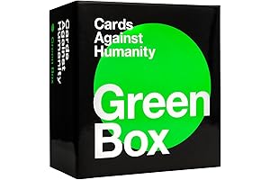 Cards Against Humanity: Green Box • 300-cards